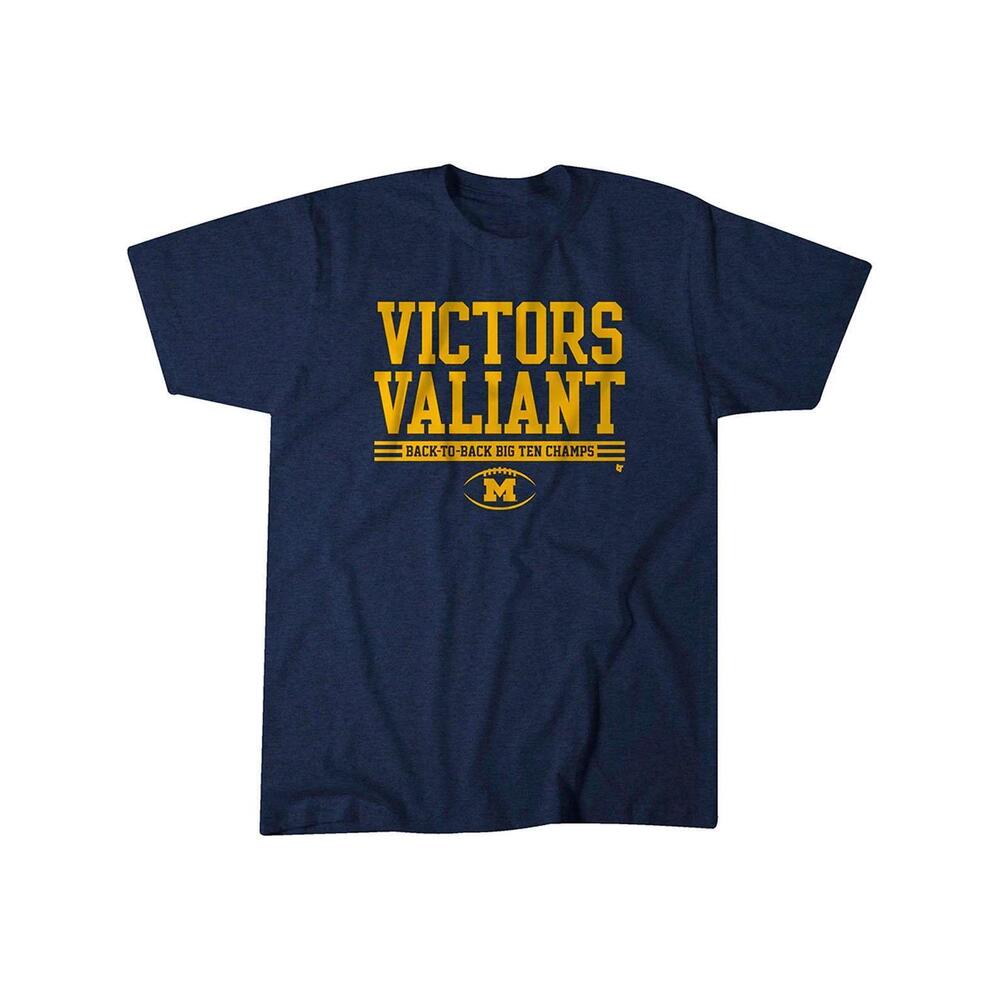 Backtoback Champions Tshirt Michigan Big Ten Championship